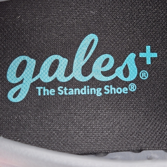 Gales Pro Line Ultra Comfort Women's Medical Stand Shoes Charcoal Black Size 8.5 - Picture 10 of 10